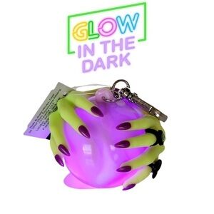 Crystal Ball PocketBac Holder – Glow-in-the-dark, Halloween vibes!